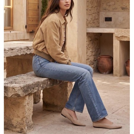 escarpins pointus beige findlay