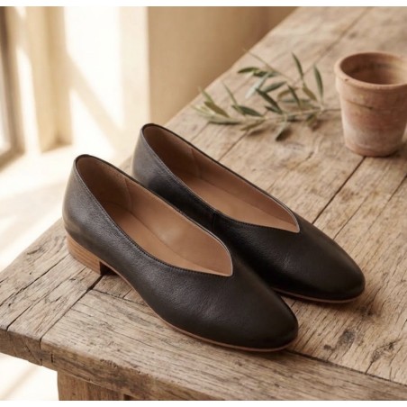 ballerines noires findlay