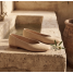 ballerine beige femme