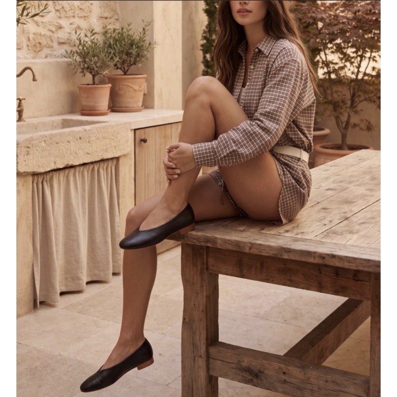 ballerine femme noir findlay