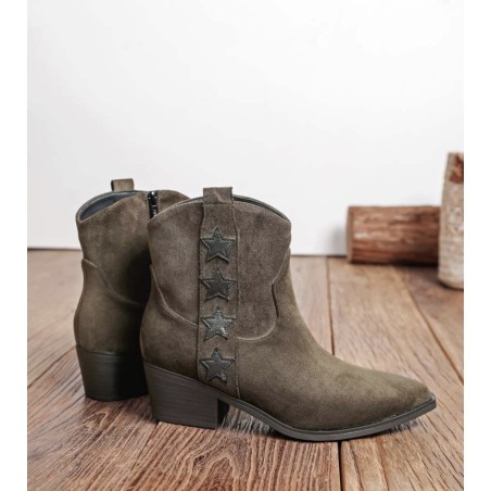 tiags kaki étoile