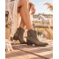 bottines western kaki femme findlay