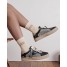 baskets black glitter silver