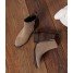 Bottines Sylvie taupe et marron - Findlay