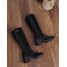 bottes hautes élégante