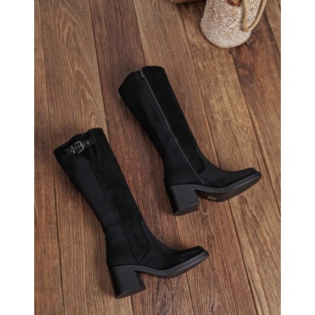 bottes hautes élégante