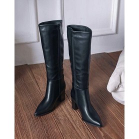 Bottes noires à talon - Virginie - Findlay