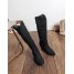 Bottes Camille noires style santiag - Findlay