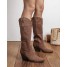 bottes hautes camel tiags findlay