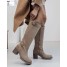 bottes hautes taupe findlay