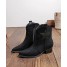 bottines western noires findlay