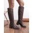 bottes hautes chocolat findlay