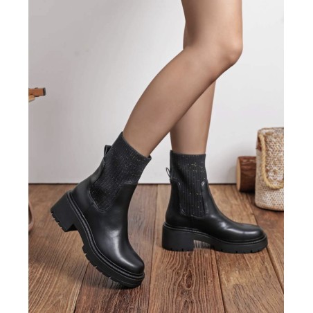 bottines noires findlay