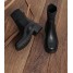 bottines chaussettes noires findlay