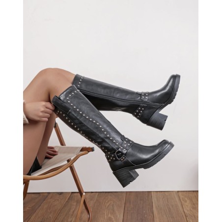 bottes hautes synthétique findlay