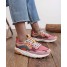 basket multicolor a la lacets