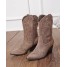 Bottes Debbie taupe à clous - Findlay