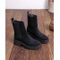 Bottines Odelia noires semelle crantée - Findlay