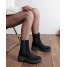 Bottines Odelia noires semelle crantée - Findlay