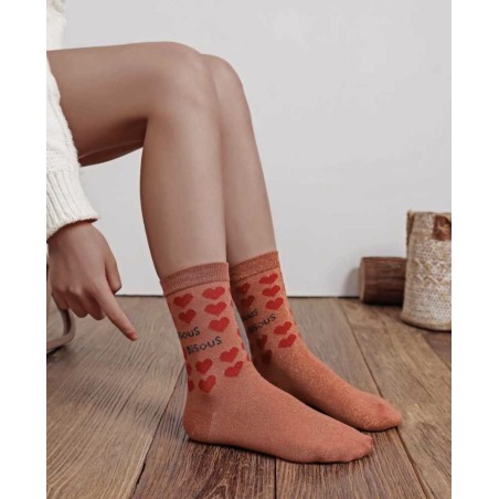 Chaussettes Bisous Bisous – Findlay