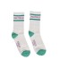 Chaussettes à message Findlay portées