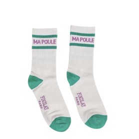 Chaussettes côtelées - ma poule – Findlay