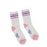 Chaussettes côtelées à message Findlay femme