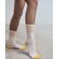 Chaussettes à message Findlay portées