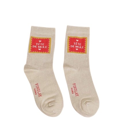 Chaussettes Hello à message – Findlay