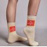 Chaussettes Hello à message Findlay femme