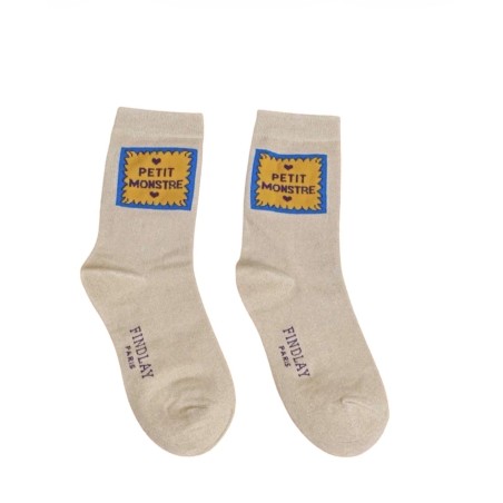 Chaussettes Hello Findlay portées