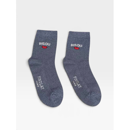 Chaussettes Bisou Findlay