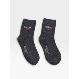 Chaussettes Bisou - Noir - Findlay