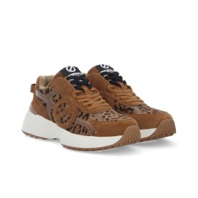 Baskets Carter 2.0 Runner W - Marron Léopard - No Name