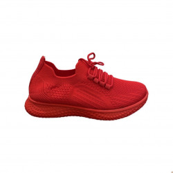 Basket chaussette Red