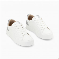 Baskets femme - Miley Silver- Vanessa Wu