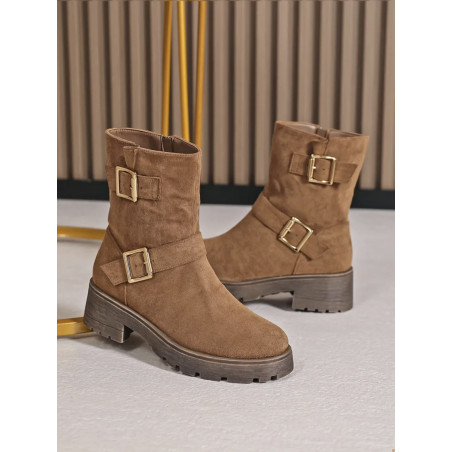 Bottines camel - Victoria - Findlay