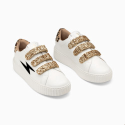 Baskets a scratchs Glitter or - Angela - Vanessa Wu