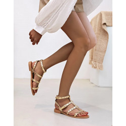 Sandales Cynthia - Gold - Findlay