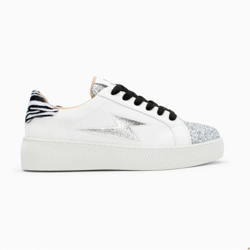 Lacets Chaussures Blanc Paires U00c9lastiques Lacets Pour