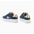 Baskets éclair denim et or à scratchs - Irène - Vanessa Wu