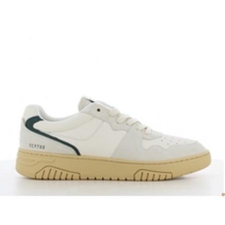 Low Sneakers - White/Green - SJ