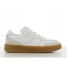 Low Sneakers - White/Mint Green - SJ
