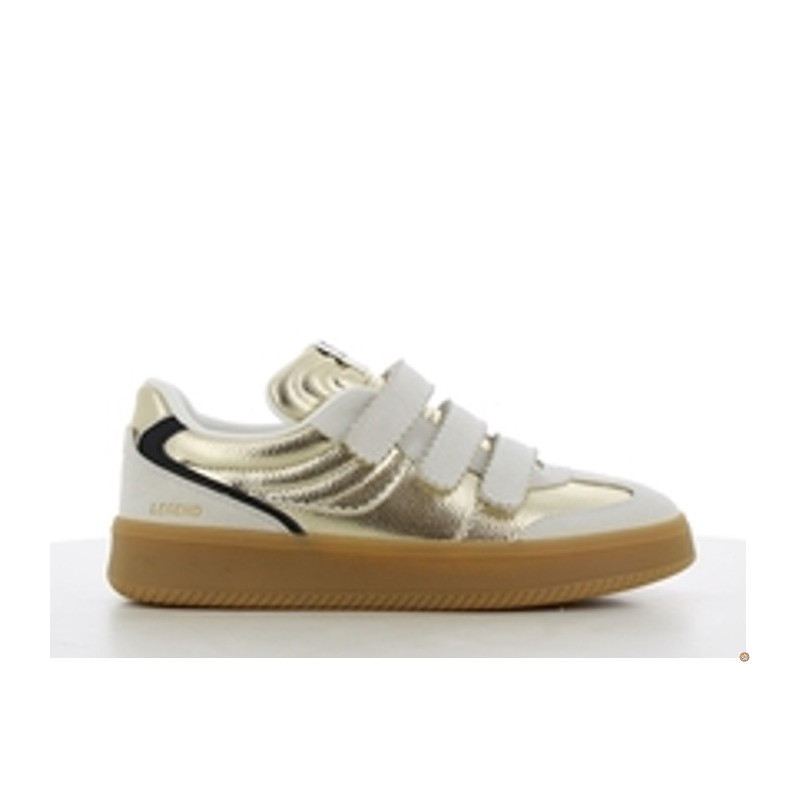 Low Sneakers à Scratch - Off White / Platina - SJ