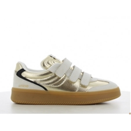 Low Sneakers à Scratch - Off White / Platina - SJ