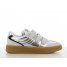 Low Sneakers à Scratch - Off White / Silver - SJ