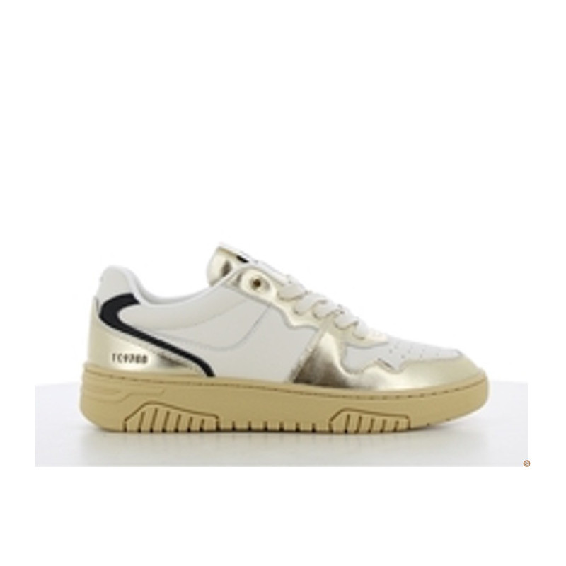 LOW SNEAKERS - Off White / Platina - SJ