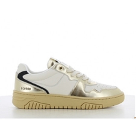 LOW SNEAKERS - Off White / Platina - SJ