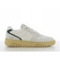 Low Sneakers - Off White / Dark Green - SJ