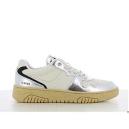 LOW SNEAKERS - Off White / Silver - SJ